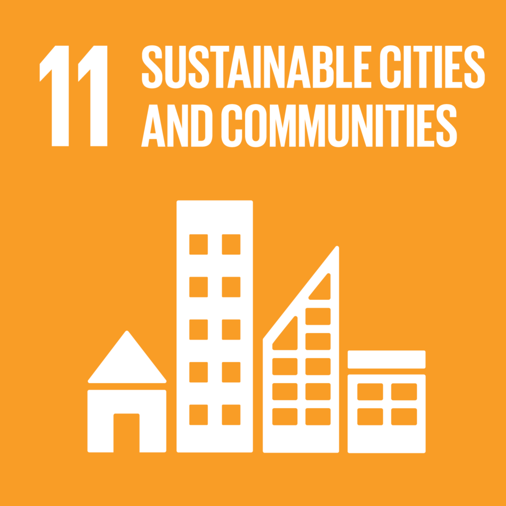 haldhaara support SDG icon 11 sustainable citires and communities