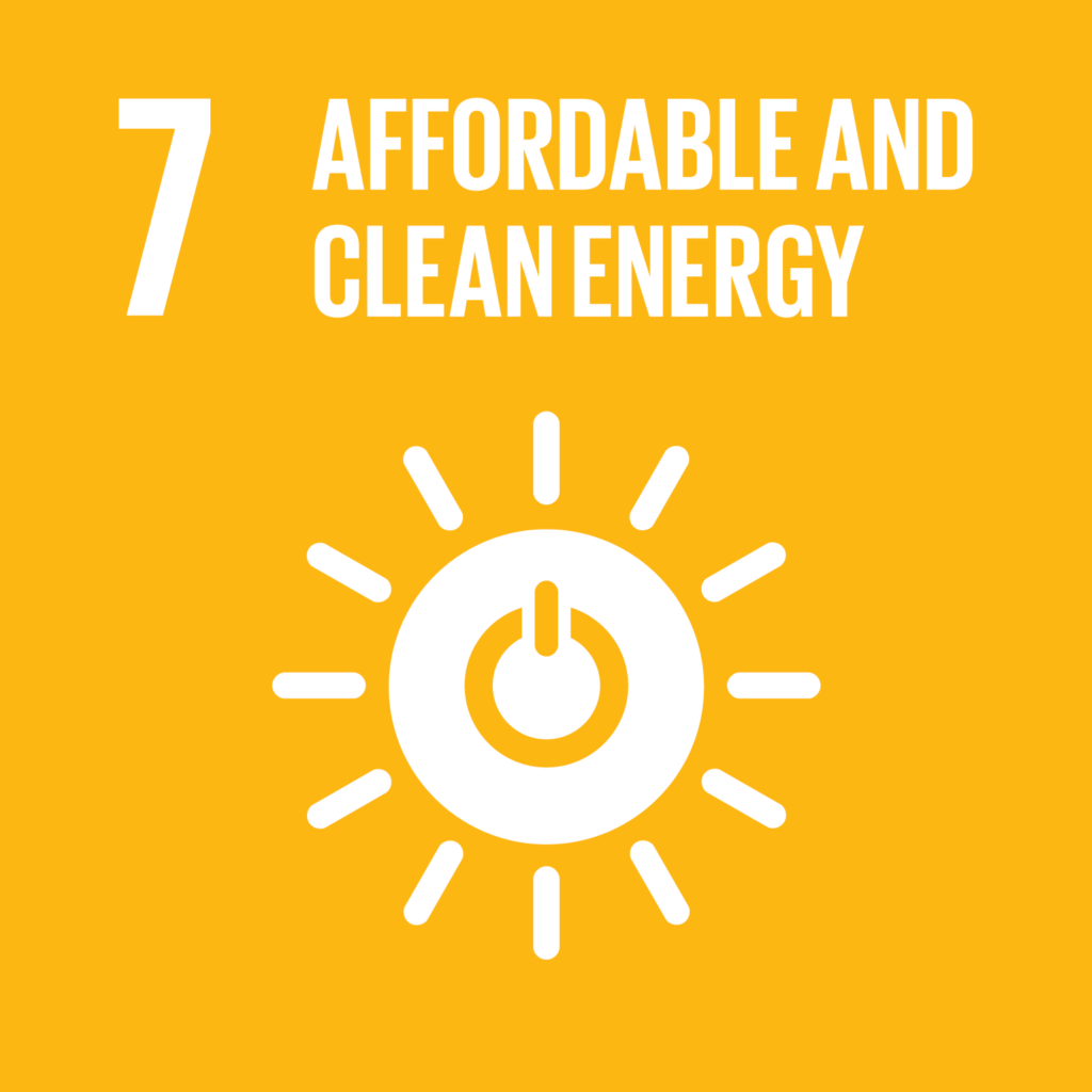 haldhaara support SDG icon 7 affordable and clean energy