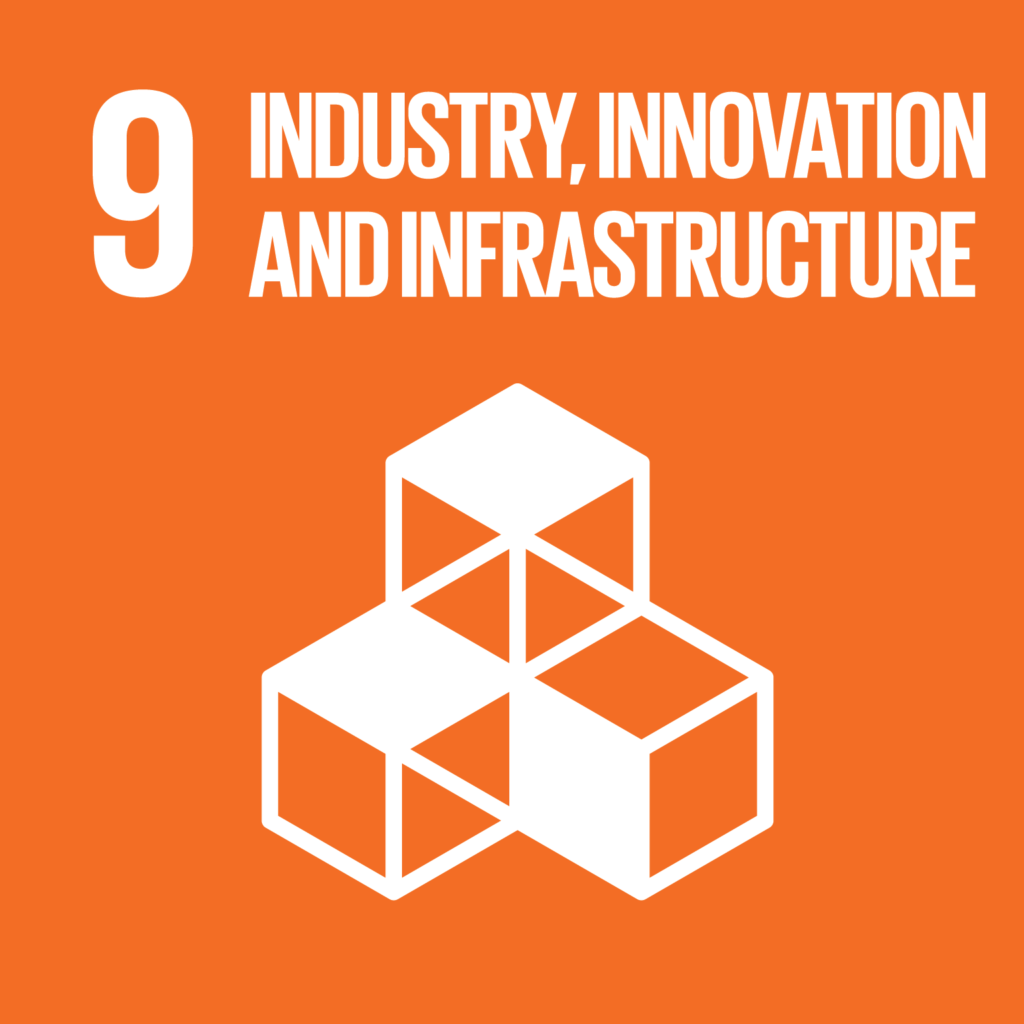 haldhaara support SDG icon 9 industry innovation and infrastructure